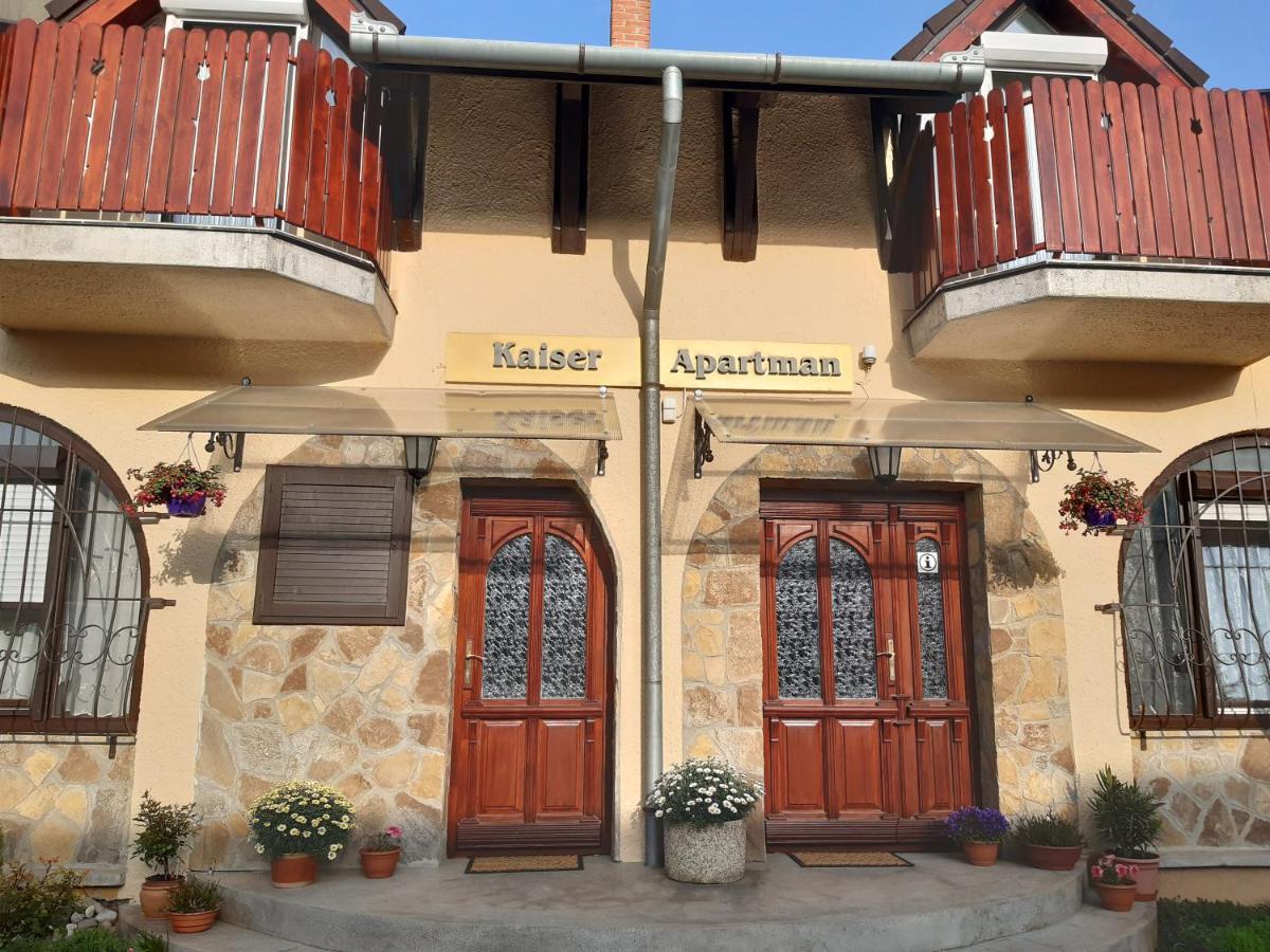 Kaiser Apartman Hévíz Exterior foto