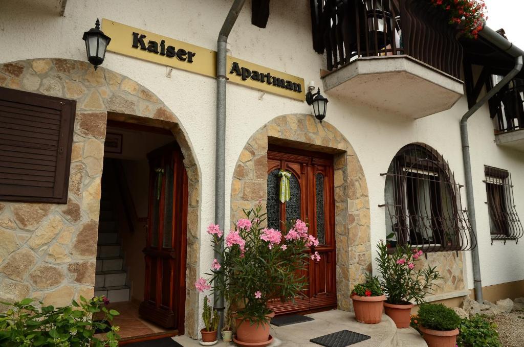 Kaiser Apartman Hévíz Exterior foto